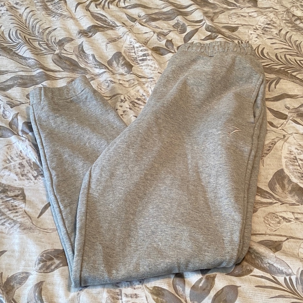 Gymshark Light Gray Sweatpants